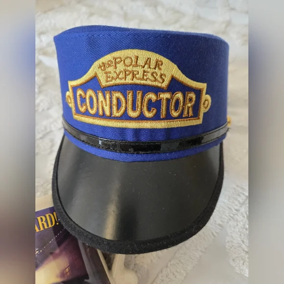 Polar Express Conductor Hat and Mug Christmas Set - Picture 2 of 14